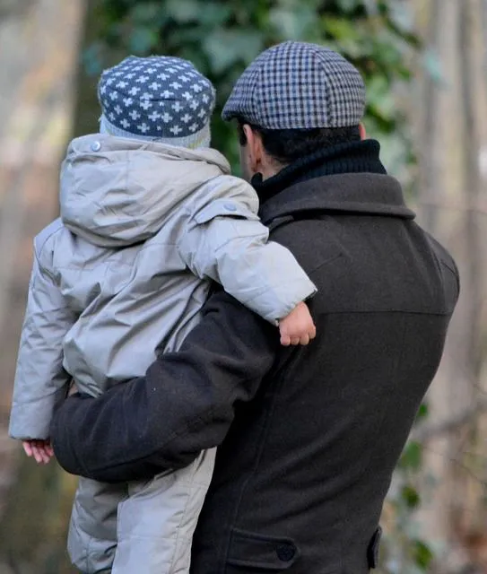 father with child 