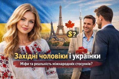 Чи справді західні чоловіки скупі з українськими жінками?