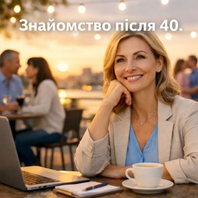 Де познайомитися з чоловіком після 40 для серйозних стосунків: сайти, реальне життя чи шлюбна агенція