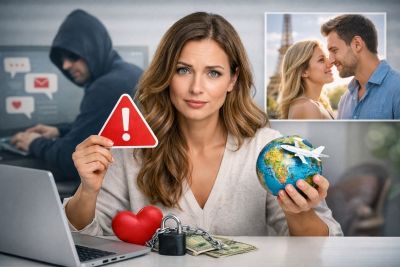 Як не потрапити на шахрая на сайтах знайомств: безпечне заміжжя з іноземцем для українок