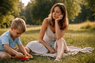 Женщины с детьми часто сомневаются, возможно ли построить серьёзные отношения с иностранным мужчиной — но именно такие истории чаще всего заканчиваются счастливым браком