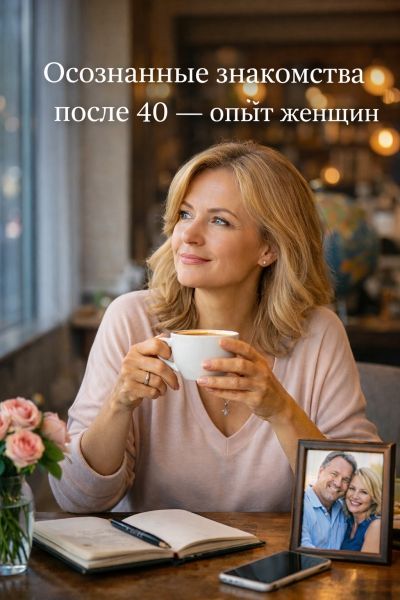 Как познакомиться с мужчиной после 40 и построить серьёзные отношения