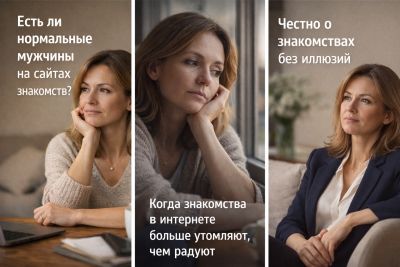 Есть ли нормальные мужчины на сайтах знакомств – CQMI
