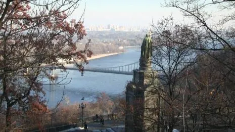 Первая неделя в Киеве, Украина